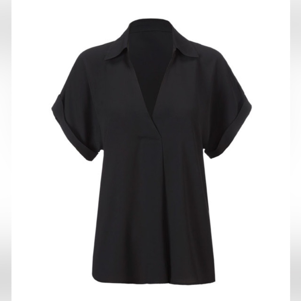 Cabi black replay top